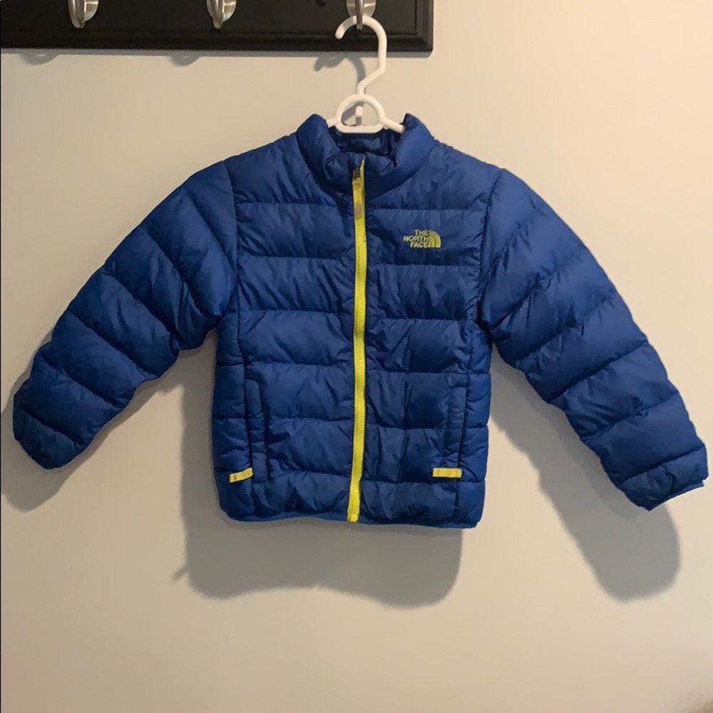 The North Face size 6 puffer jacket